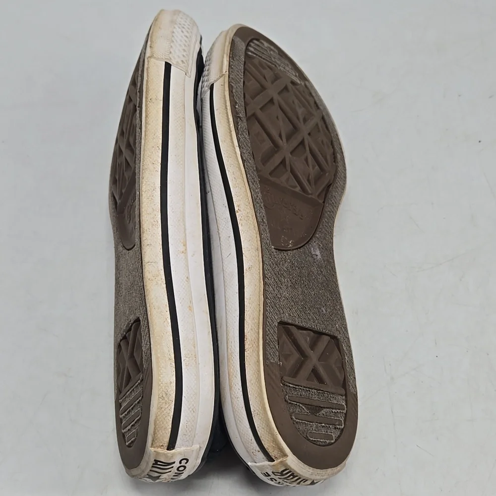 Converse Chuck Taylor All Star Shoreline Slip-On Sneaker Black 7 - Picture 6 of 13